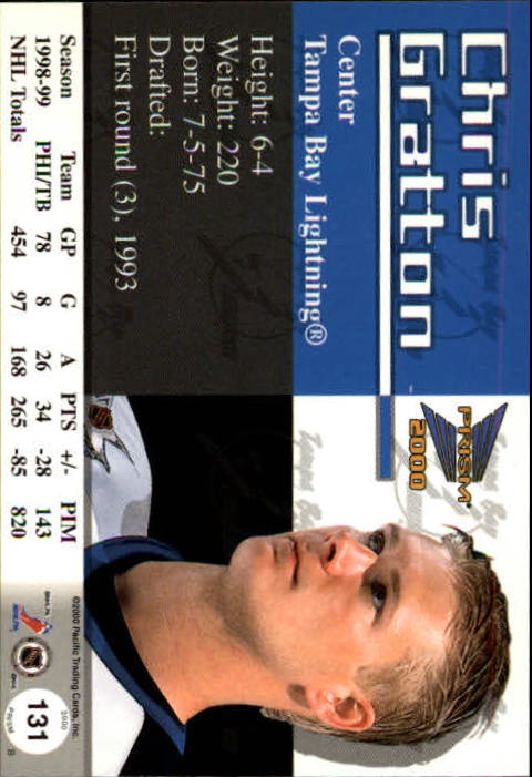 A5427- 1999-00 Pacific Prism Hk #s 1-150 +Rookies -You Pick- 15+ FREE US SHIP - Picture 255 of 293