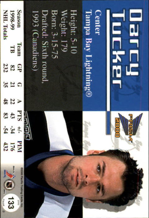 A5427- 1999-00 Pacific Prism Hk #s 1-150 +Rookies -You Pick- 15+ FREE US SHIP - Picture 259 of 293