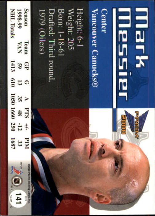 A5427- 1999-00 Pacific Prism Hk #s 1-150 +Rookies -You Pick- 15+ FREE US SHIP - Picture 275 of 293