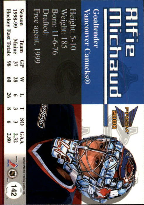 A5427- 1999-00 Pacific Prism Hk #s 1-150 +Rookies -You Pick- 15+ FREE US SHIP - Picture 277 of 293