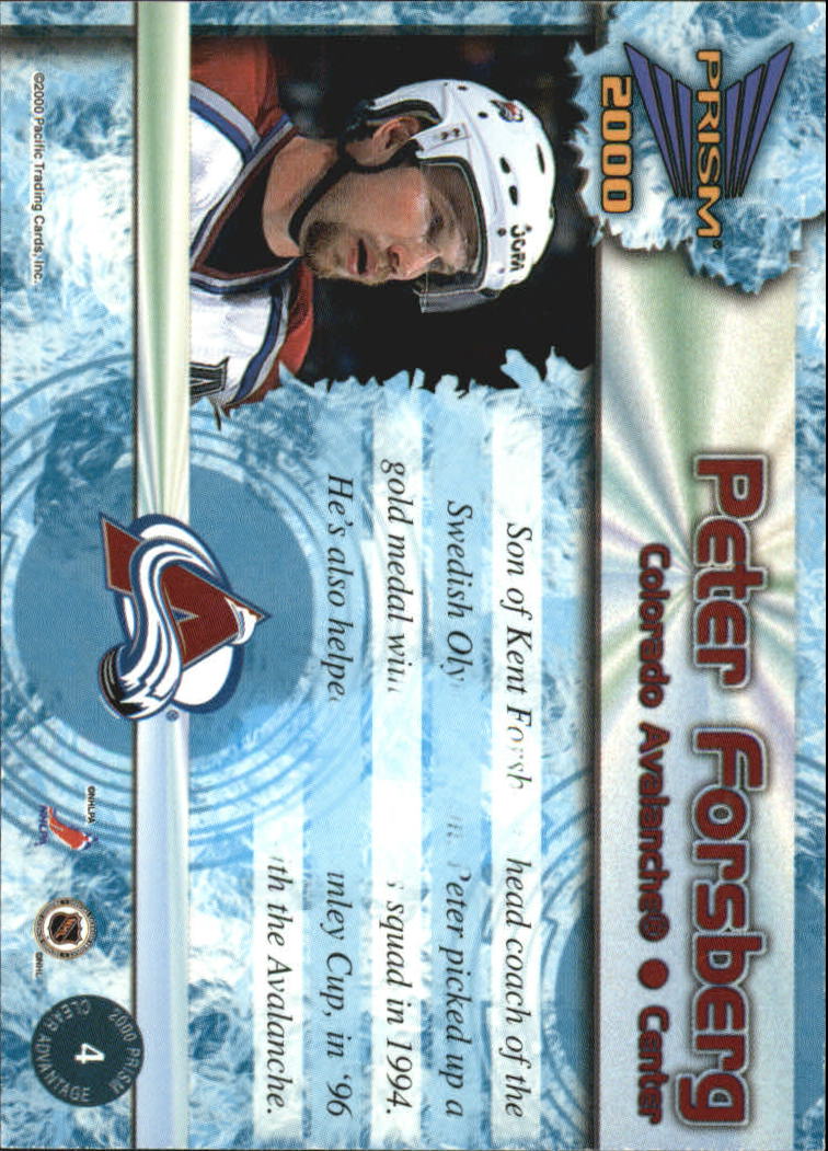 Sports Card Back