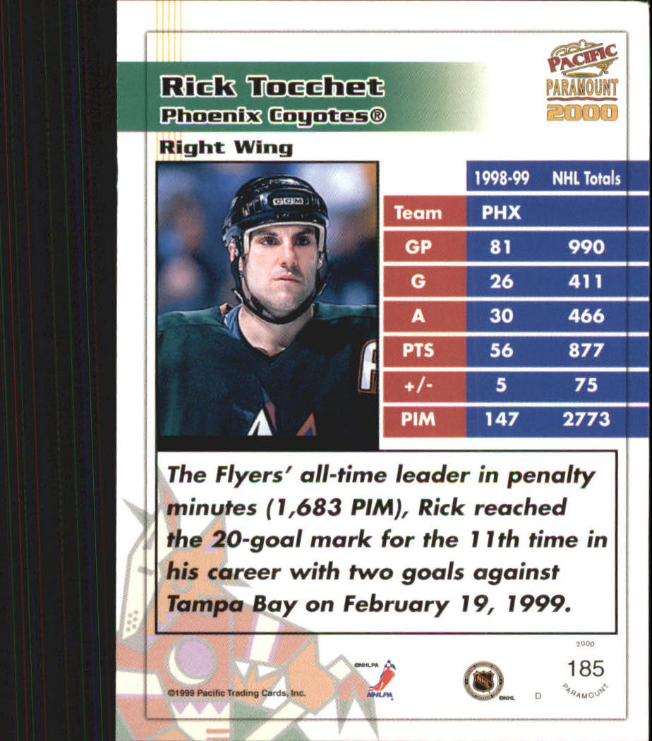 Sports Card Back