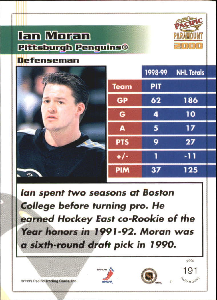 Sports Card Back