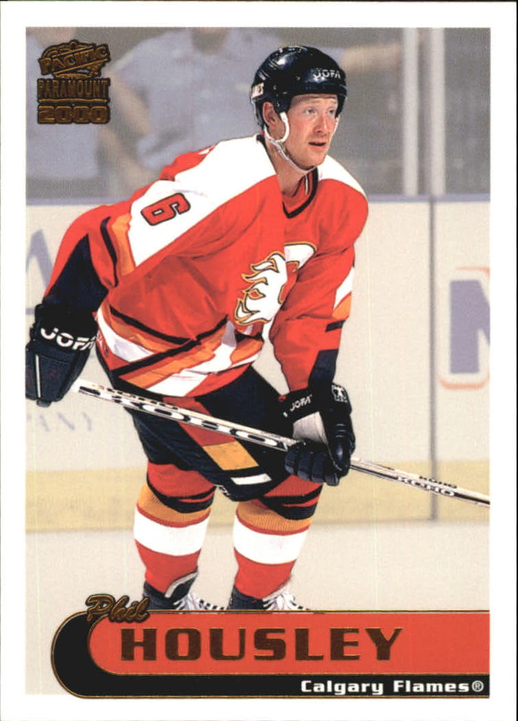 1999-00 Paramount Gold #39 Phil Housley