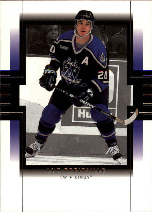 1999-00 SP Authentic #40 Luc Robitaille