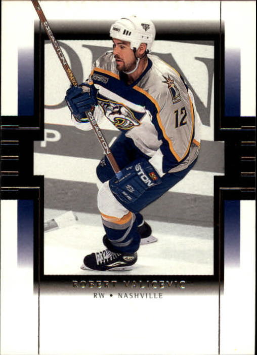 1999-00 SP Authentic #48 Rob Valicevic RC