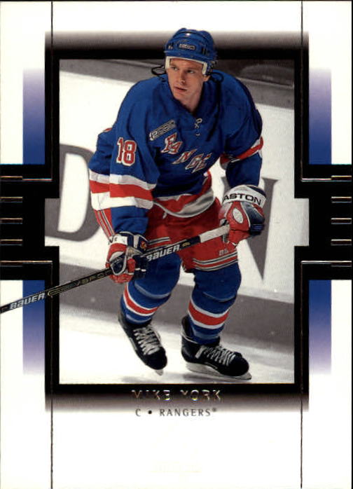 1999-00 SP Authentic #57 Mike York