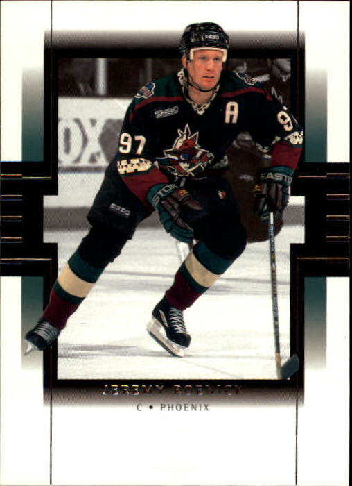 1999-00 SP Authentic #67 Jeremy Roenick