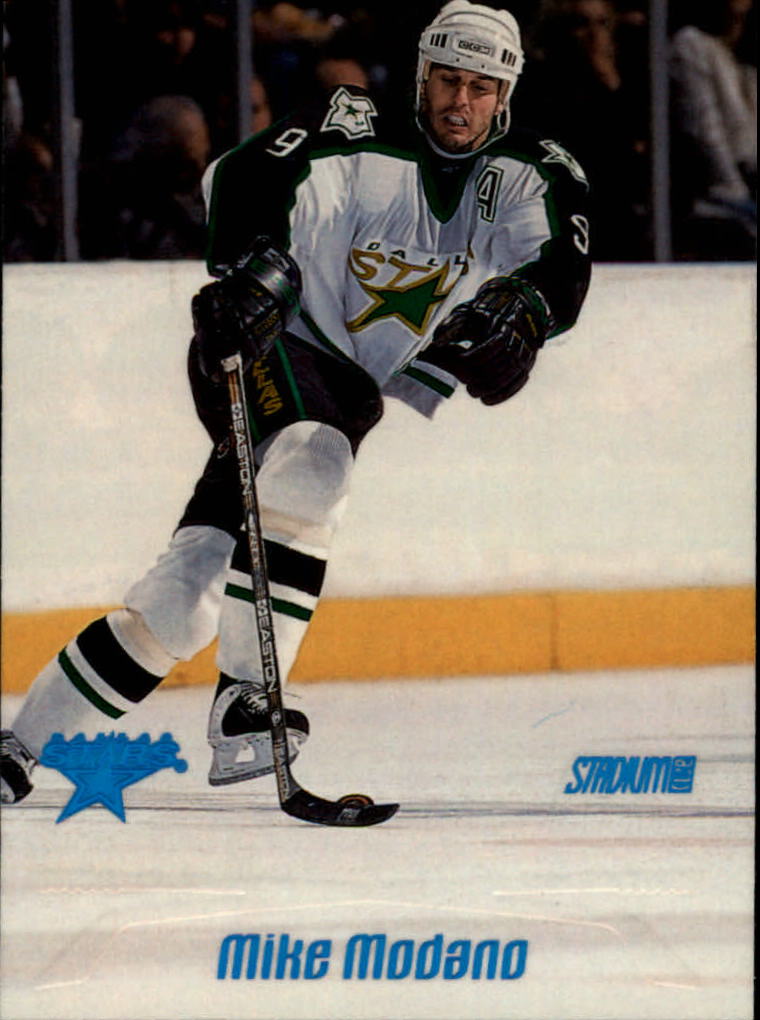 Mike Modano Cards (1990-2011) - Stars Red Wings - You Choose Your Cards