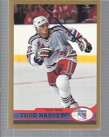 1999-00 Topps #211 Todd Harvey