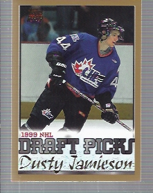 1999-00 Topps #254 Dusty Jamieson RC