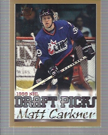 1999-00 Topps #273 Matt Carkner RC