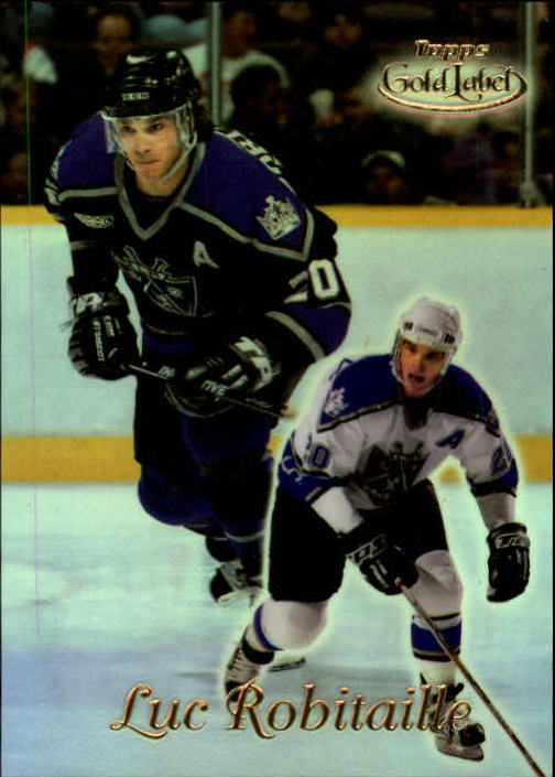 1999-00 Topps Gold Label Class 1 #3 Luc Robitaille