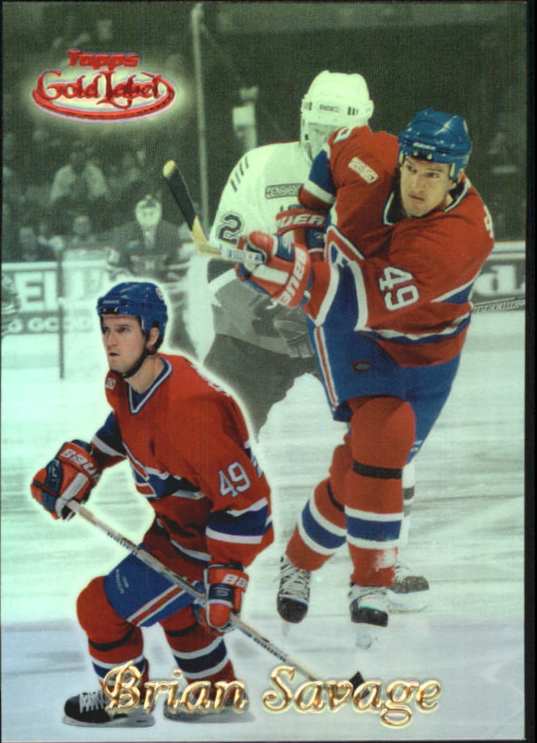1999-00 Topps Gold Label Class 2 Red #69 Brian Savage