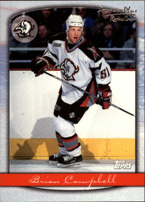 1999-00 Topps Premier Plus #119 Brian Campbell RC