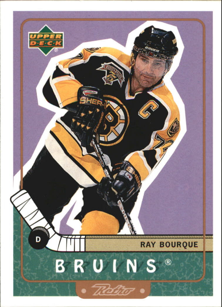 1999-00 Upper Deck Retro #4 Ray Bourque