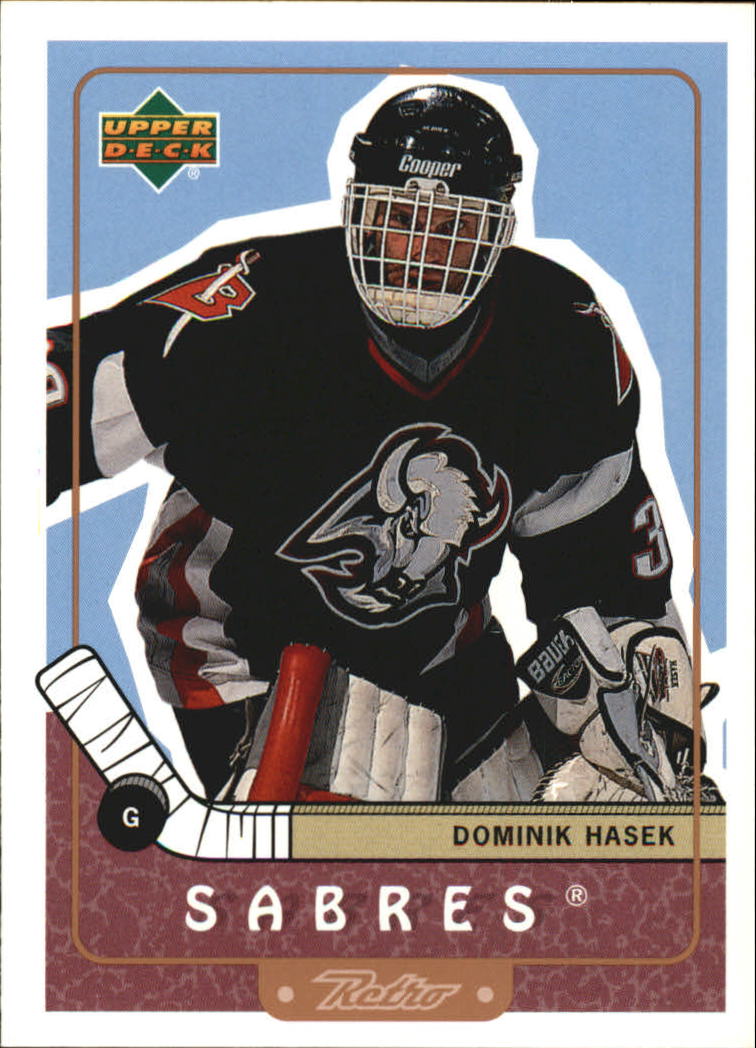 1999-00 Upper Deck Retro #7 Dominik Hasek