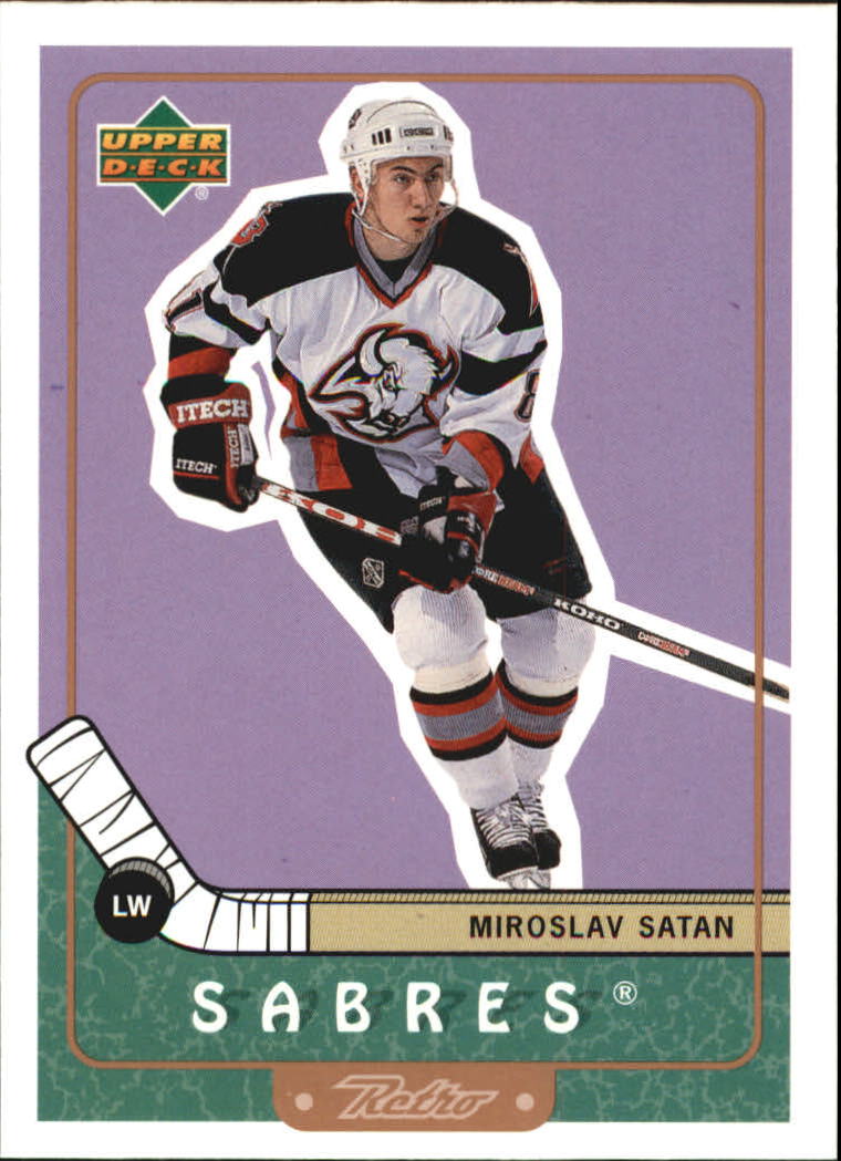 1999-00 Upper Deck Retro #8 Miroslav Satan