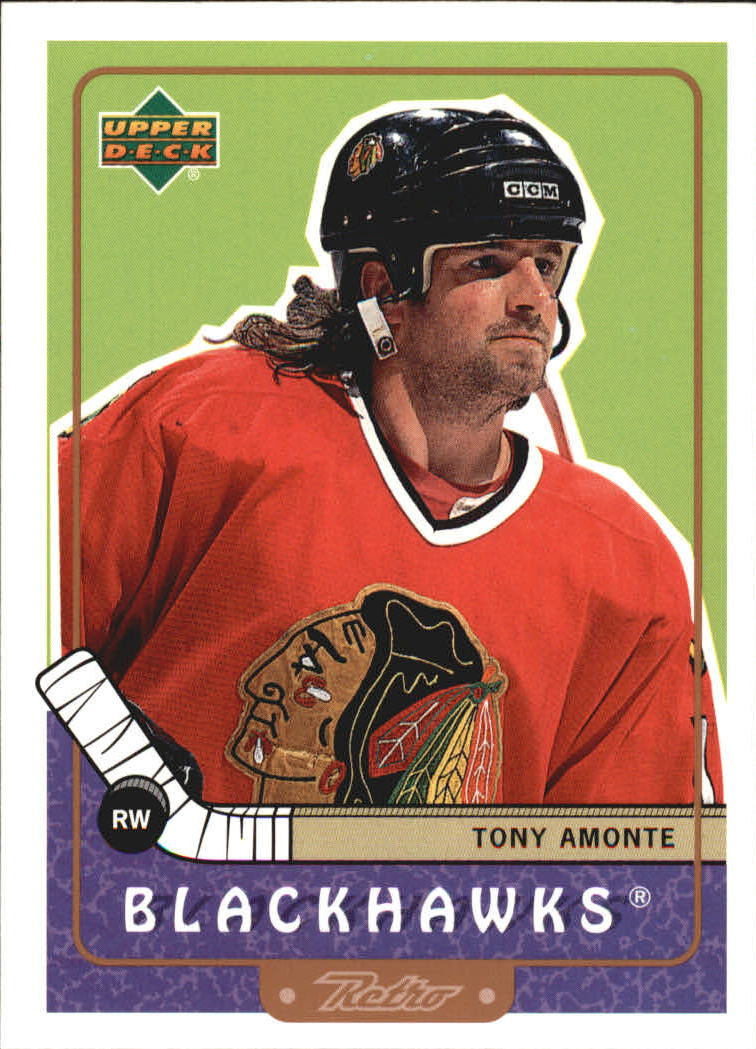 1999-00 Upper Deck Retro #17 Tony Amonte