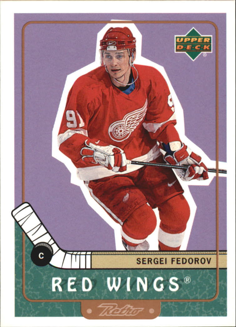 1999-00 Upper Deck Retro #28 Sergei Fedorov