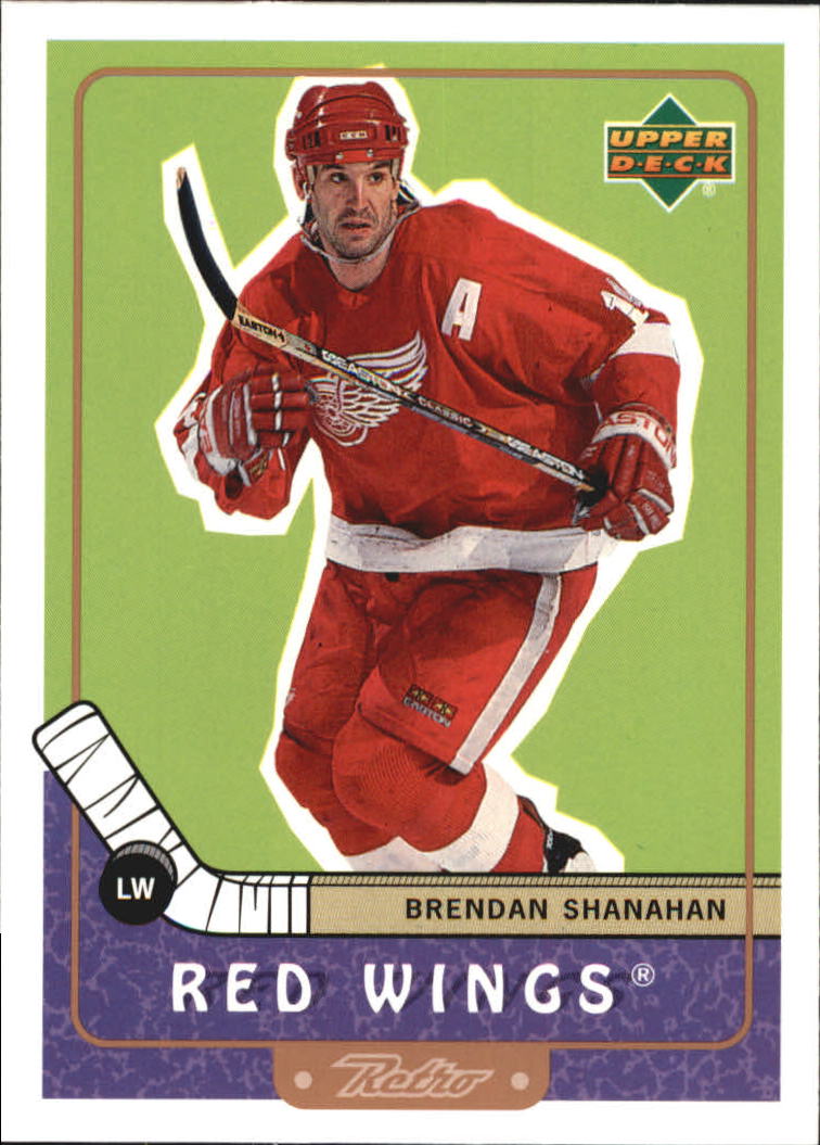 1999-00 Upper Deck Retro #29 Brendan Shanahan