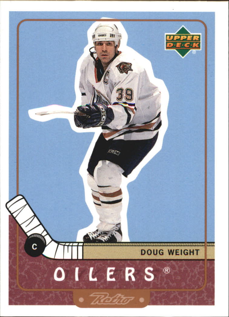 1999-00 Upper Deck Retro #31 Doug Weight