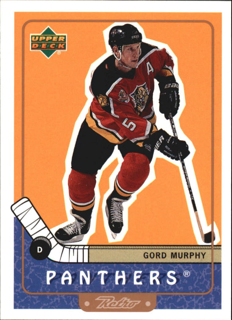 1999-00 Upper Deck Retro #34 Gord Murphy