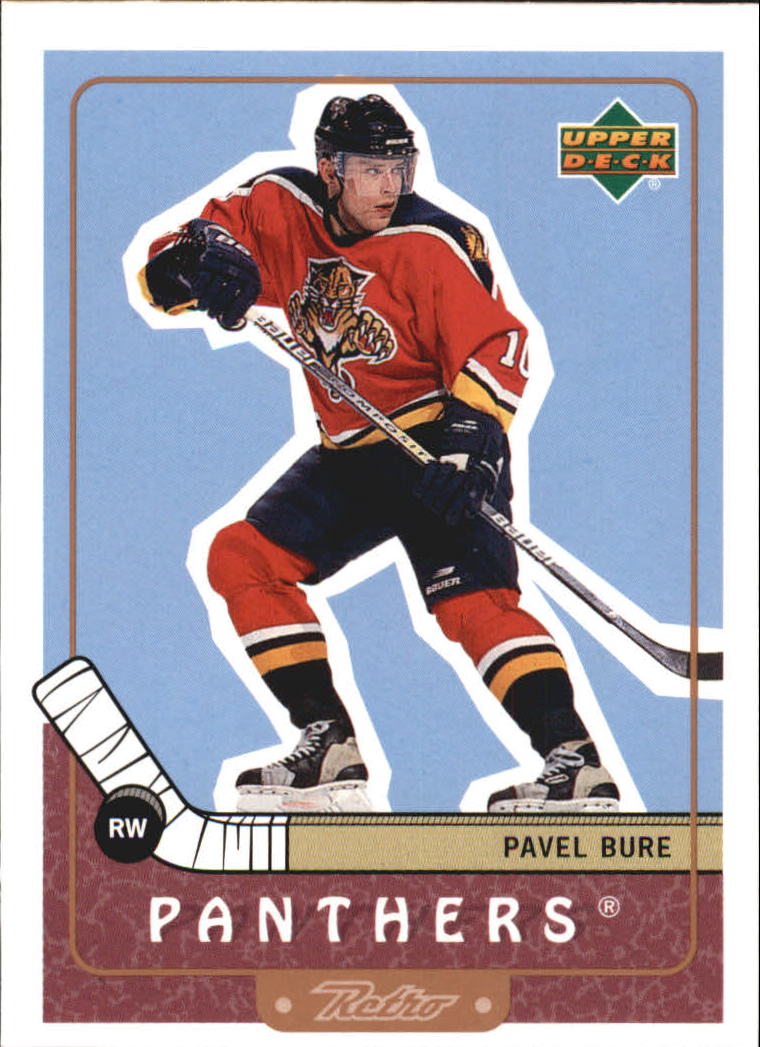 1999-00 Upper Deck Retro #35 Pavel Bure
