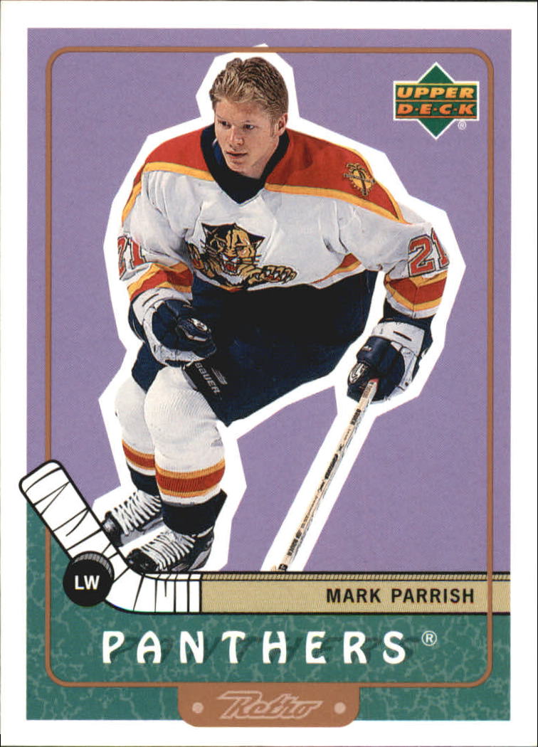 1999-00 Upper Deck Retro #36 Mark Parrish