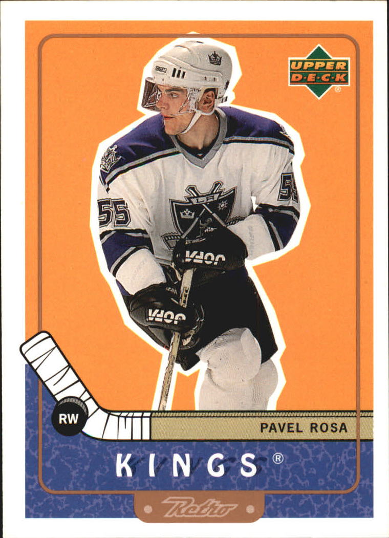 1999-00 Upper Deck Retro #38 Pavel Rosa