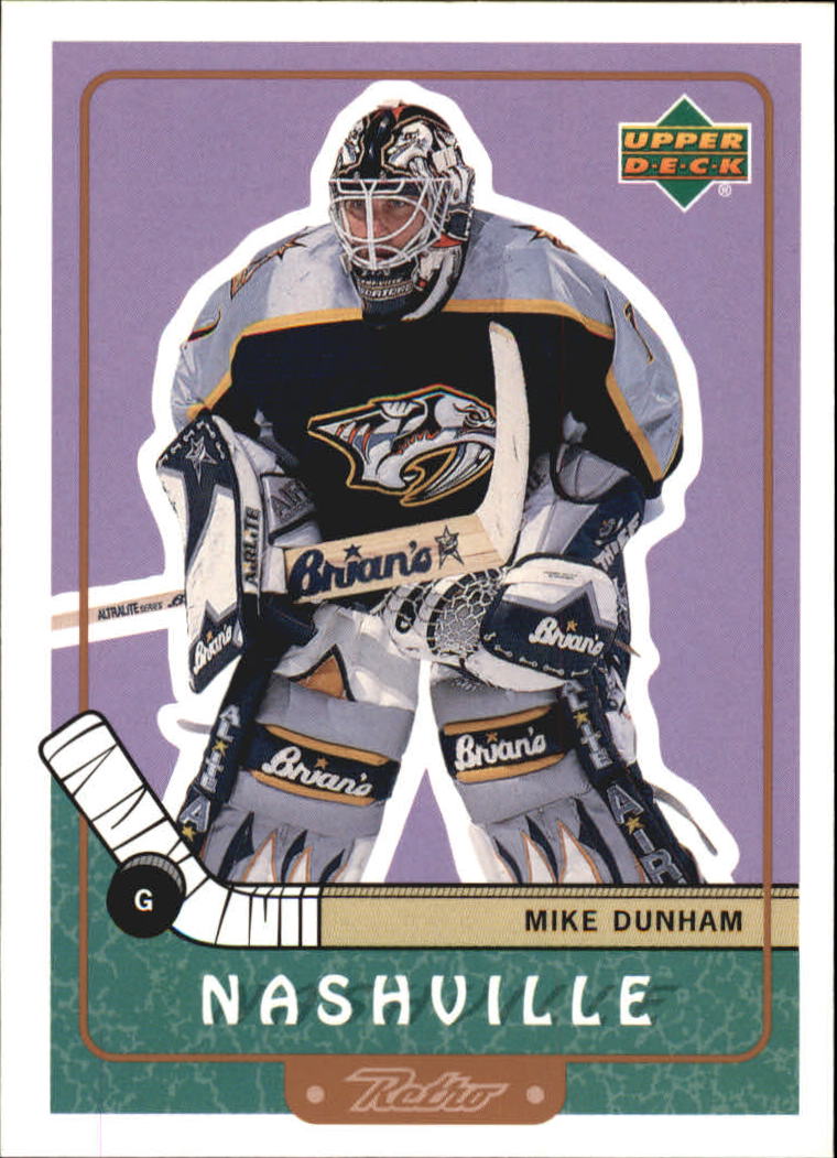 1999-00 Upper Deck Retro #44 Mike Dunham