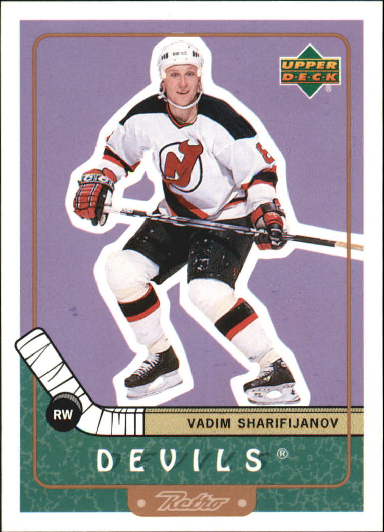 1999-00 Upper Deck Retro #48 Vadim Sharifijanov