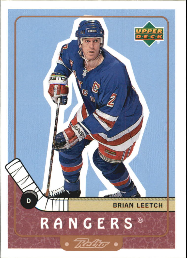 1999-00 Upper Deck Retro #51 Brian Leetch