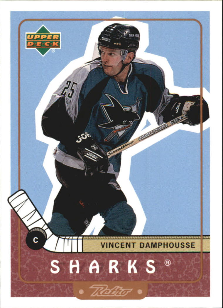 1999-00 Upper Deck Retro #67 Vincent Damphousse