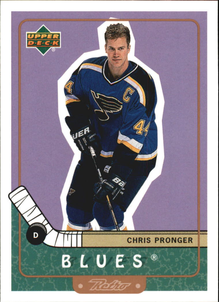 1999-00 Upper Deck Retro #68 Chris Pronger