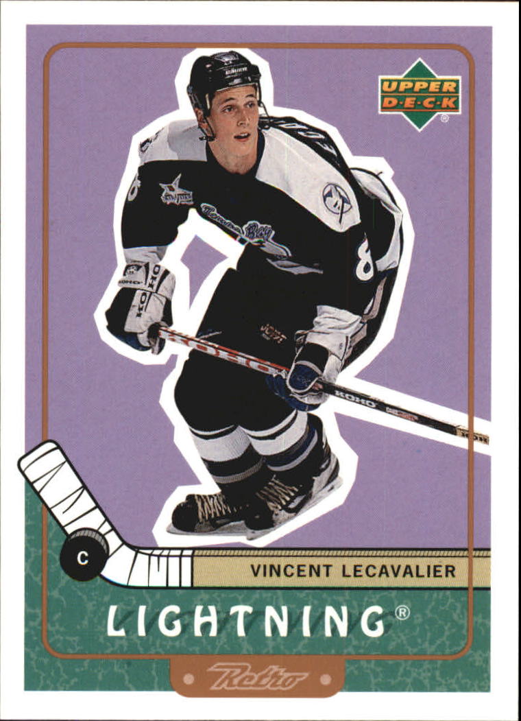 1999-00 Upper Deck Retro #72 Vincent Lecavalier