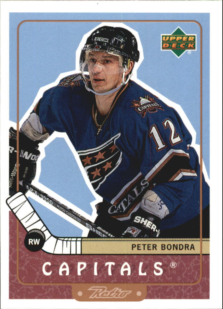 1999-00 Upper Deck Retro #79 Peter Bondra