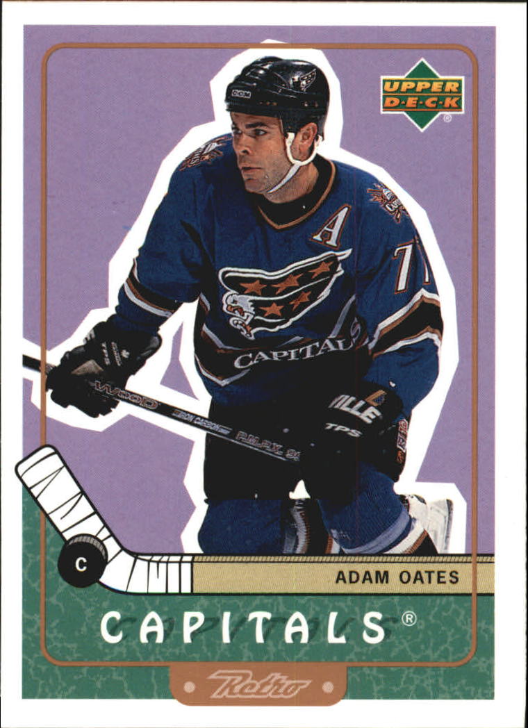 1999-00 Upper Deck Retro #80 Adam Oates