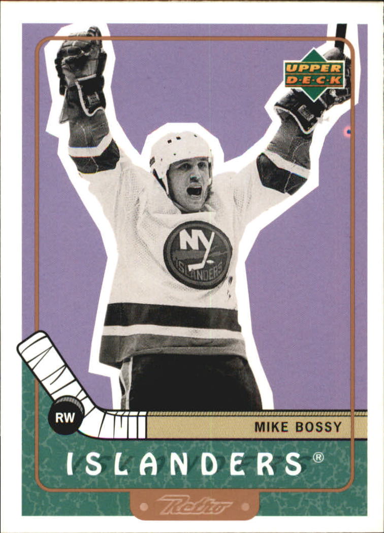 1999-00 Upper Deck Retro #96 Mike Bossy