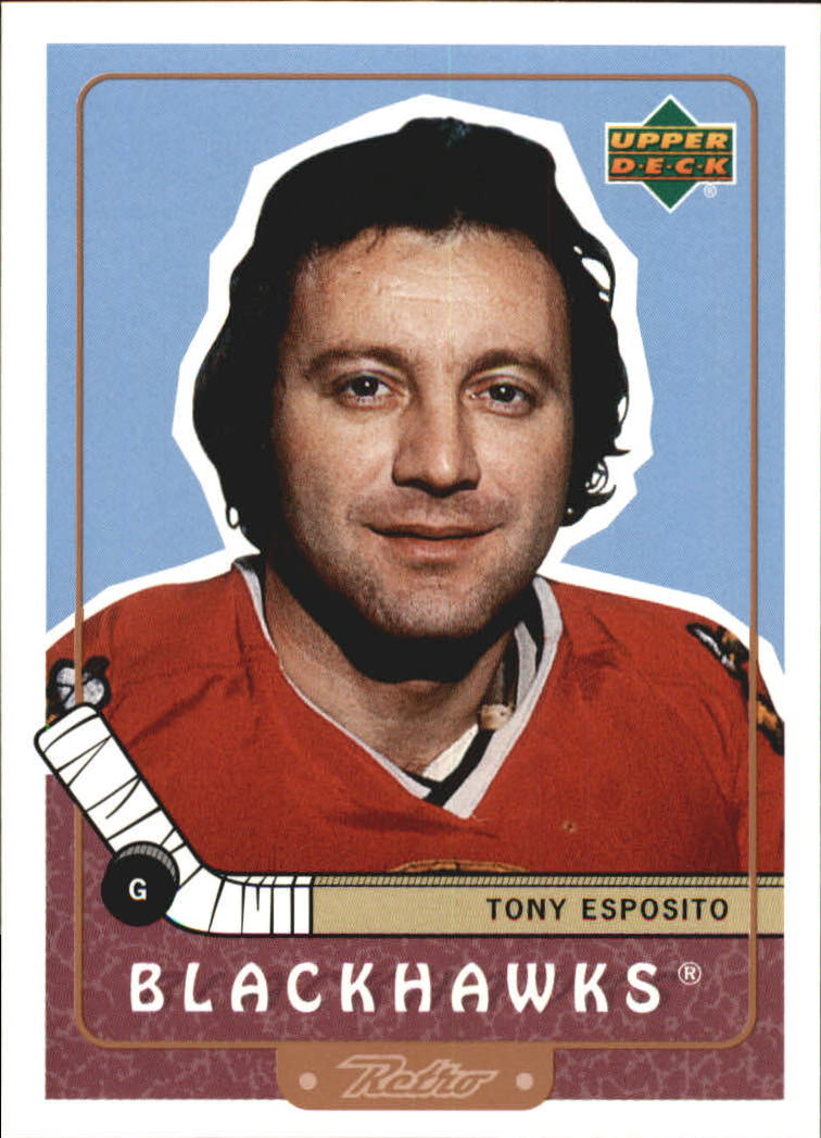 1999-00 Upper Deck Retro #107 Tony Esposito