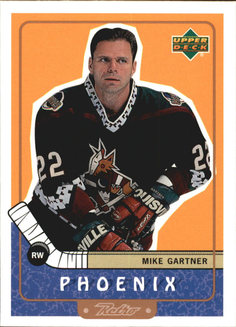 1999-00 Upper Deck Retro #110 Mike Gartner