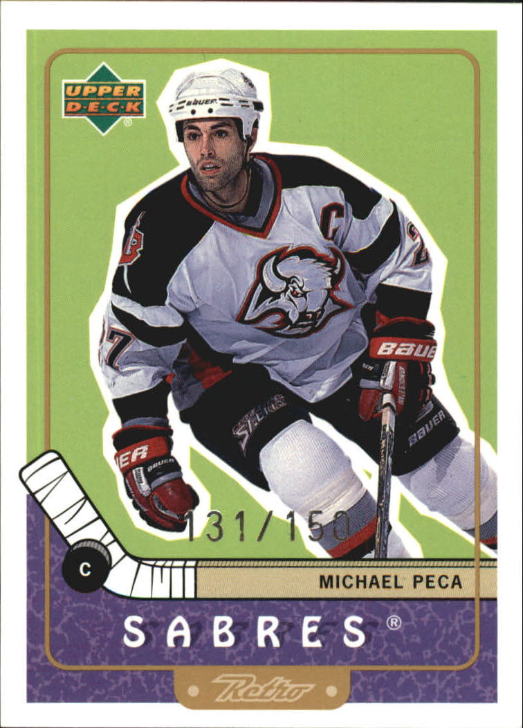 1999-00 Upper Deck Retro Gold #9 Michael Peca