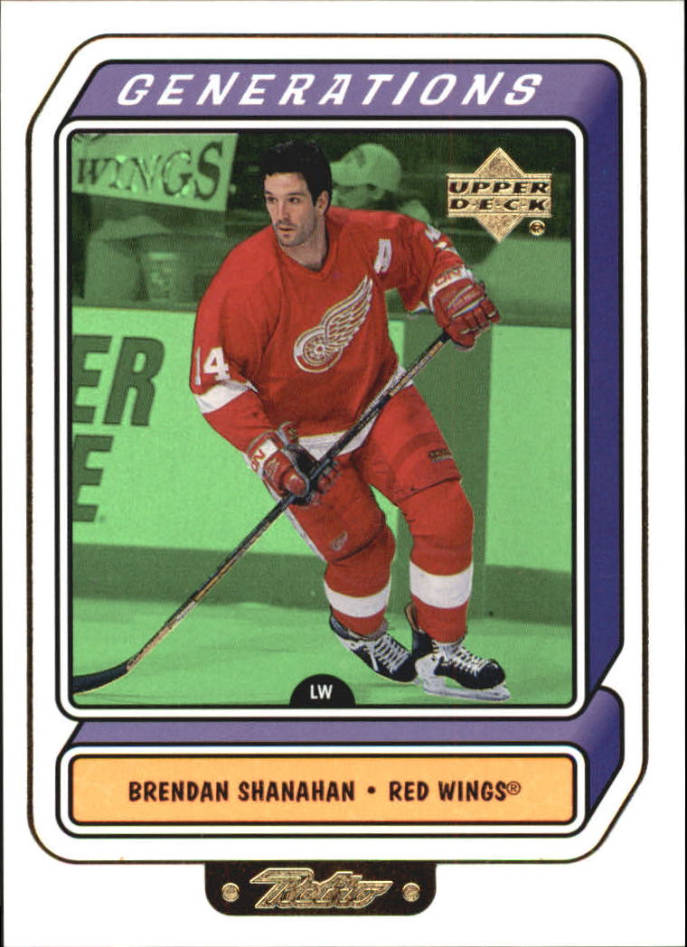 1999-00 Upper Deck Retro Generation #G9B Brendan Shanahan