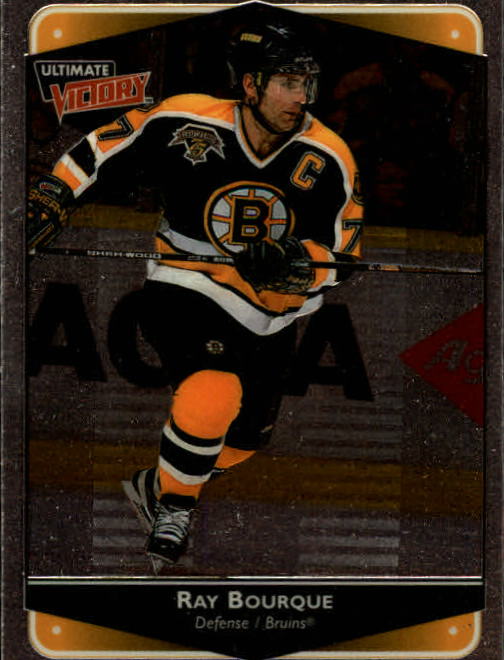1999-00 Ultimate Victory #8 Ray Bourque