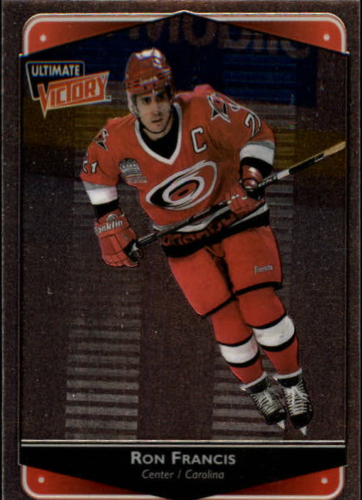 1999-00 Ultimate Victory #16 Ron Francis