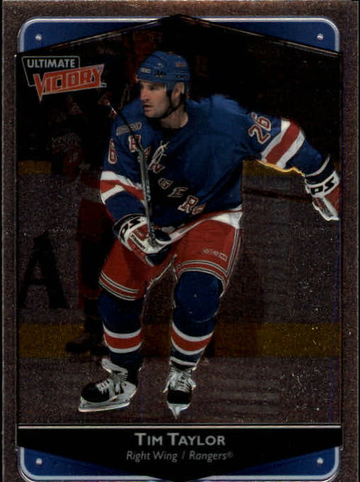 1999-00 Ultimate Victory #58 Tim Taylor