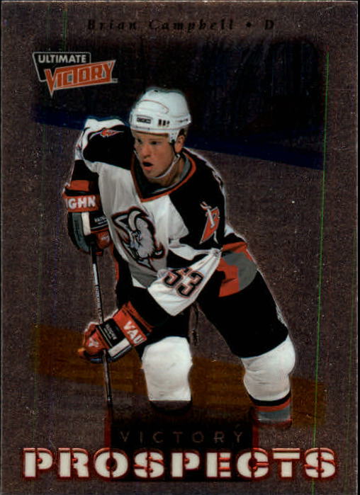 1999-00 Ultimate Victory #92 Brian Campbell SP RC