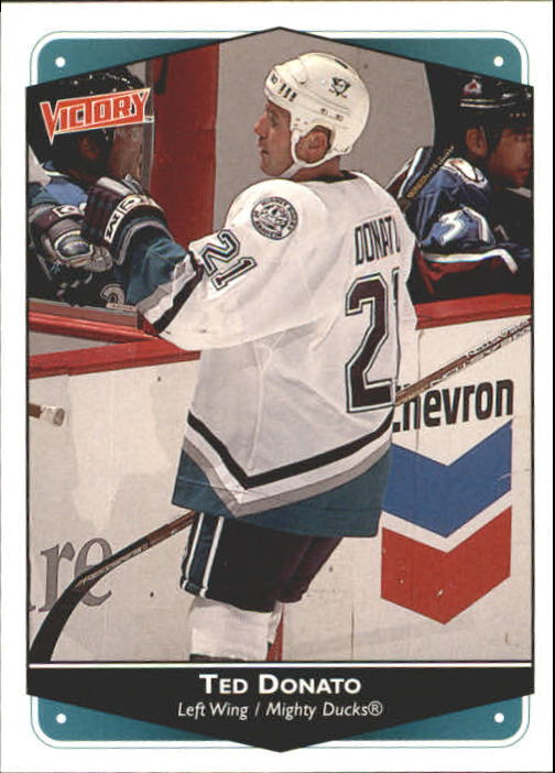 1999-00 Upper Deck Victory #9 Ted Donato