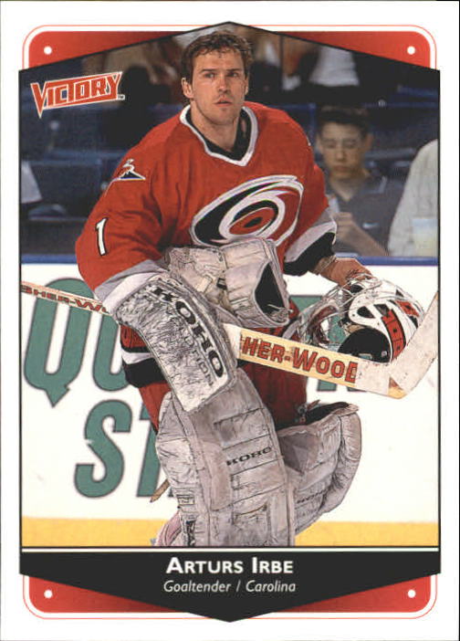  (CI) Arturs Irbe Hockey Card 1995-96 Upper Deck (base