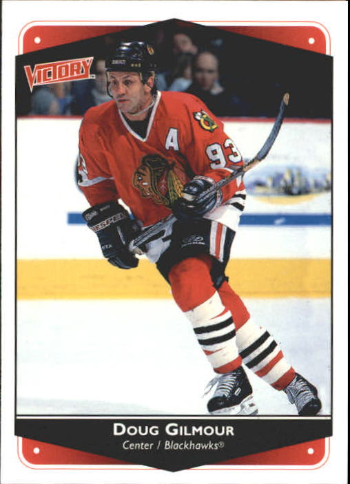 1999-00 Upper Deck Victory #67 Doug Gilmour